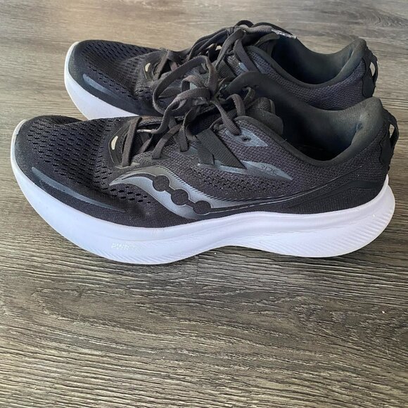 SAUCONY RIDE 15 WOMENS RUNNING SNEAKERS GYM SHOES - Picture 6 of 9